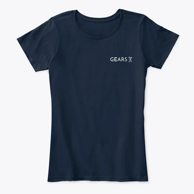 GEARS Shirt - White Logo