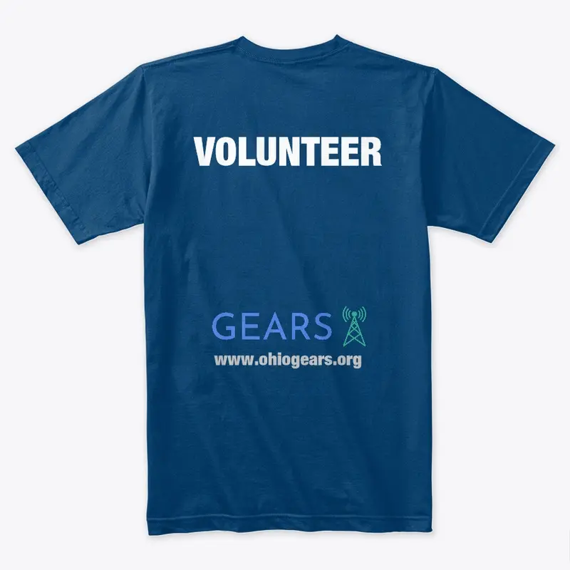 GEARS Volunteer Shirt