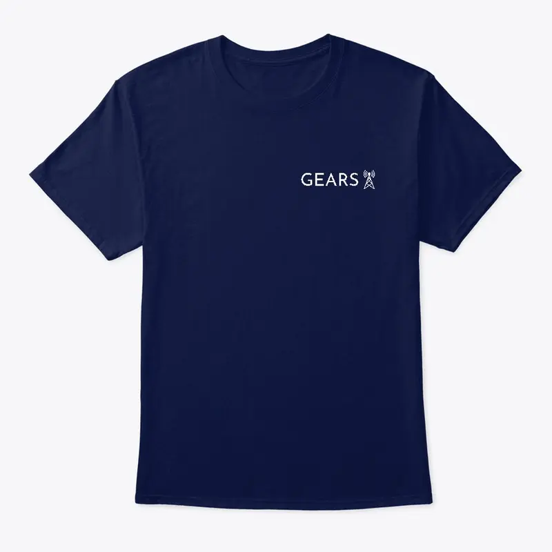 GEARS Shirt - White Logo